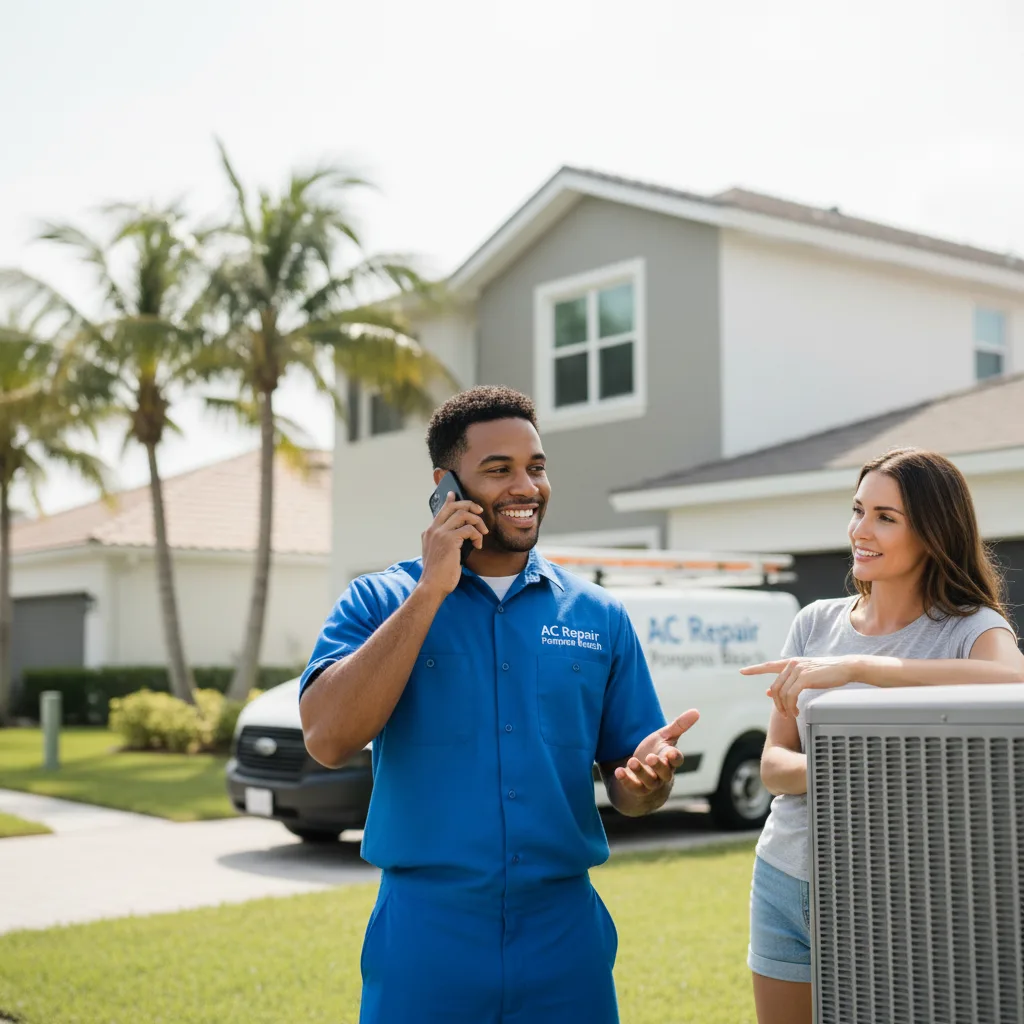 AC Repair Pompano Beach customer support in Plantersville