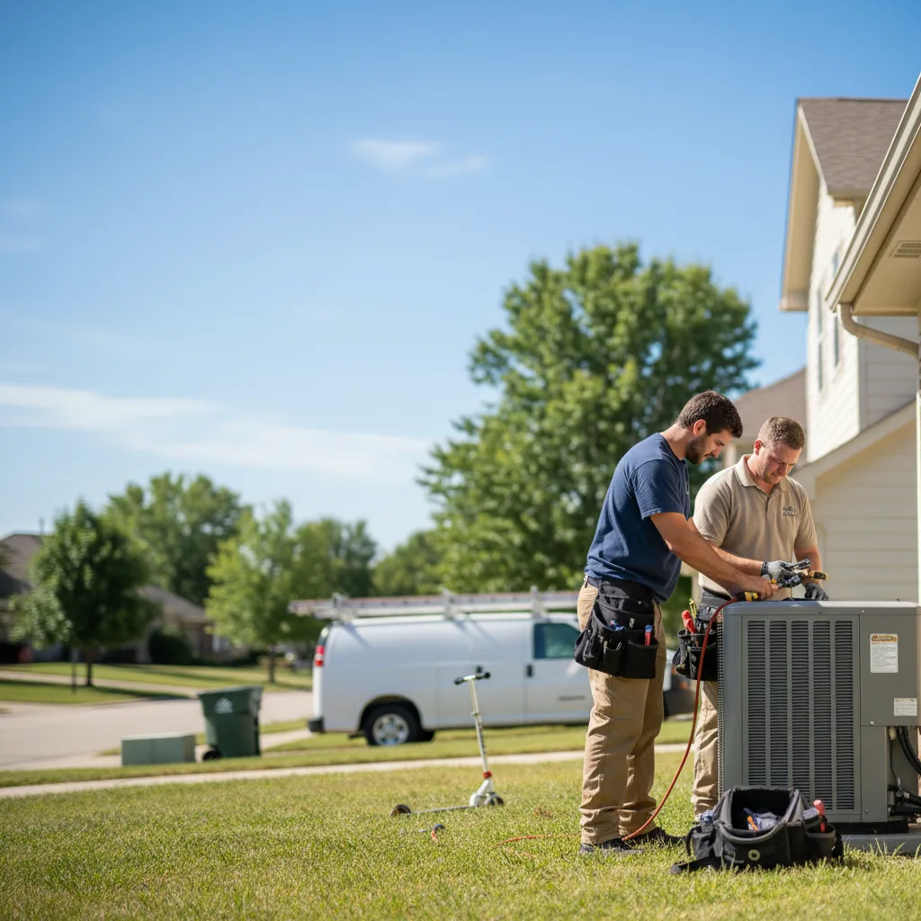 AC Repair in Plantersville
